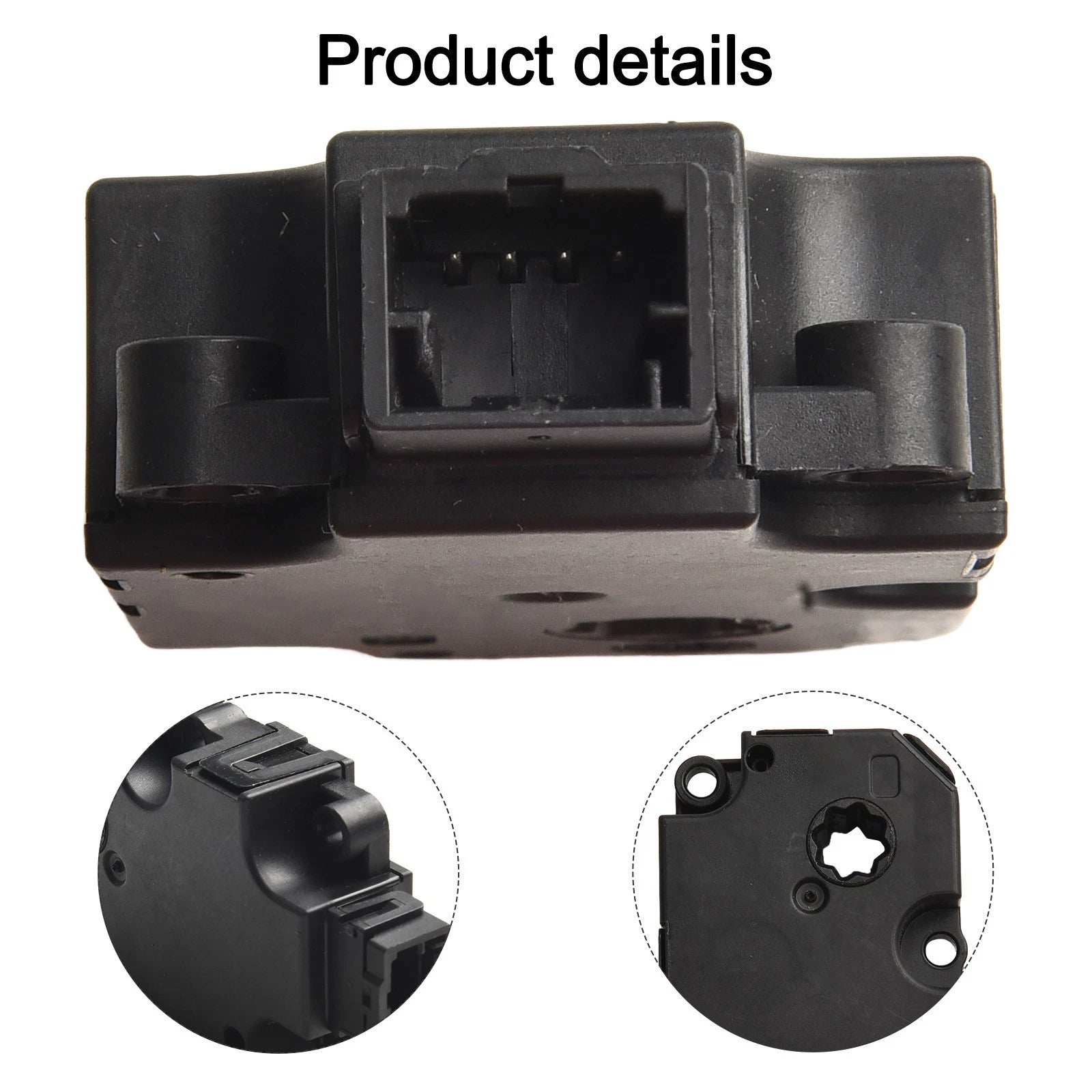 Air Condition Motor for - ABS Material, Wear-resistant