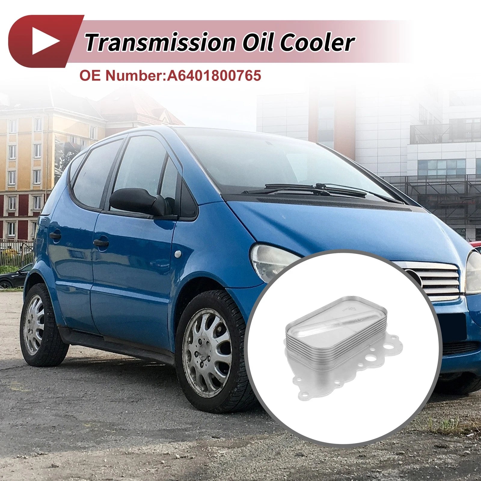 Engine Oil Cooler OEM Replacement for Mercedes-Benz A-Class W169 (2004–2012)