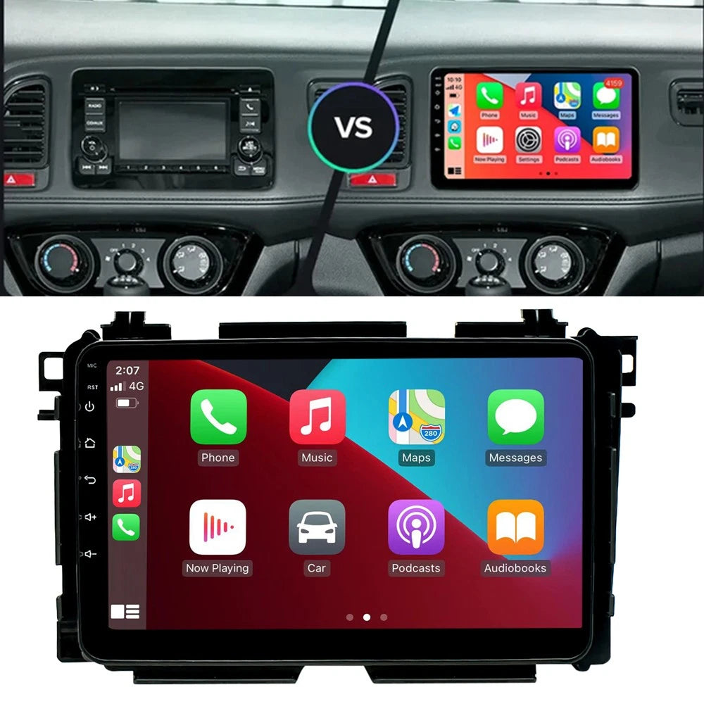9'' Android Stereo Radio Head Unit for Honda Vezel HR-V (2015–2022)