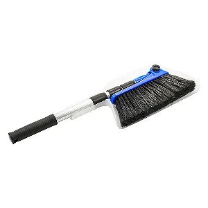 Camco 43623 RV Broom & Dustpan for RVs (Bilingual)