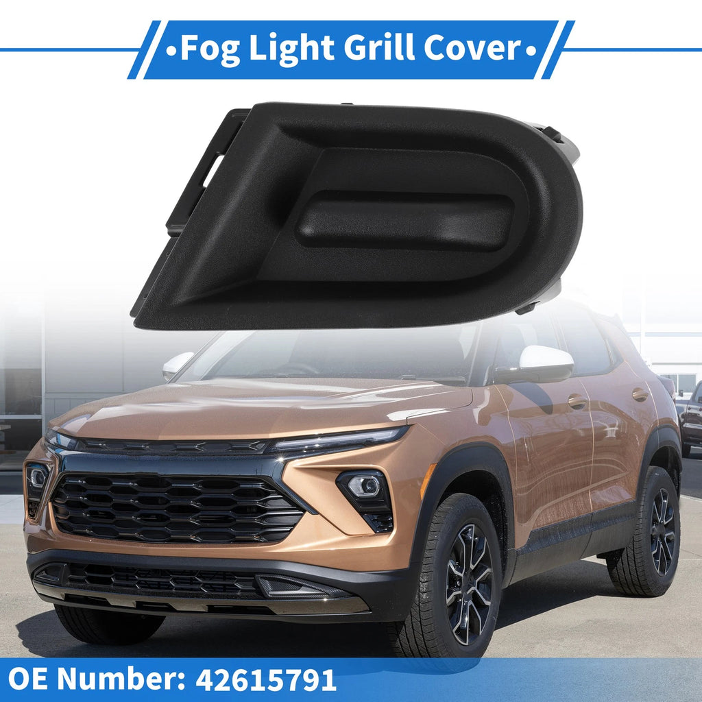 Front Right Fog Light Grill Replacement for Chevrolet Trailblazer (2021–2023)