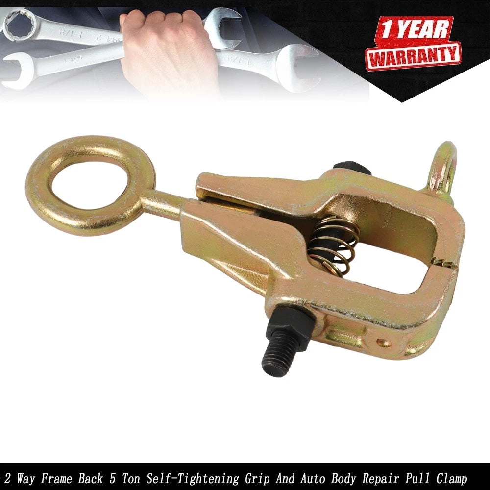 2 Way Frame Back Pull Clamp for Auto Body Repair (5 Ton)