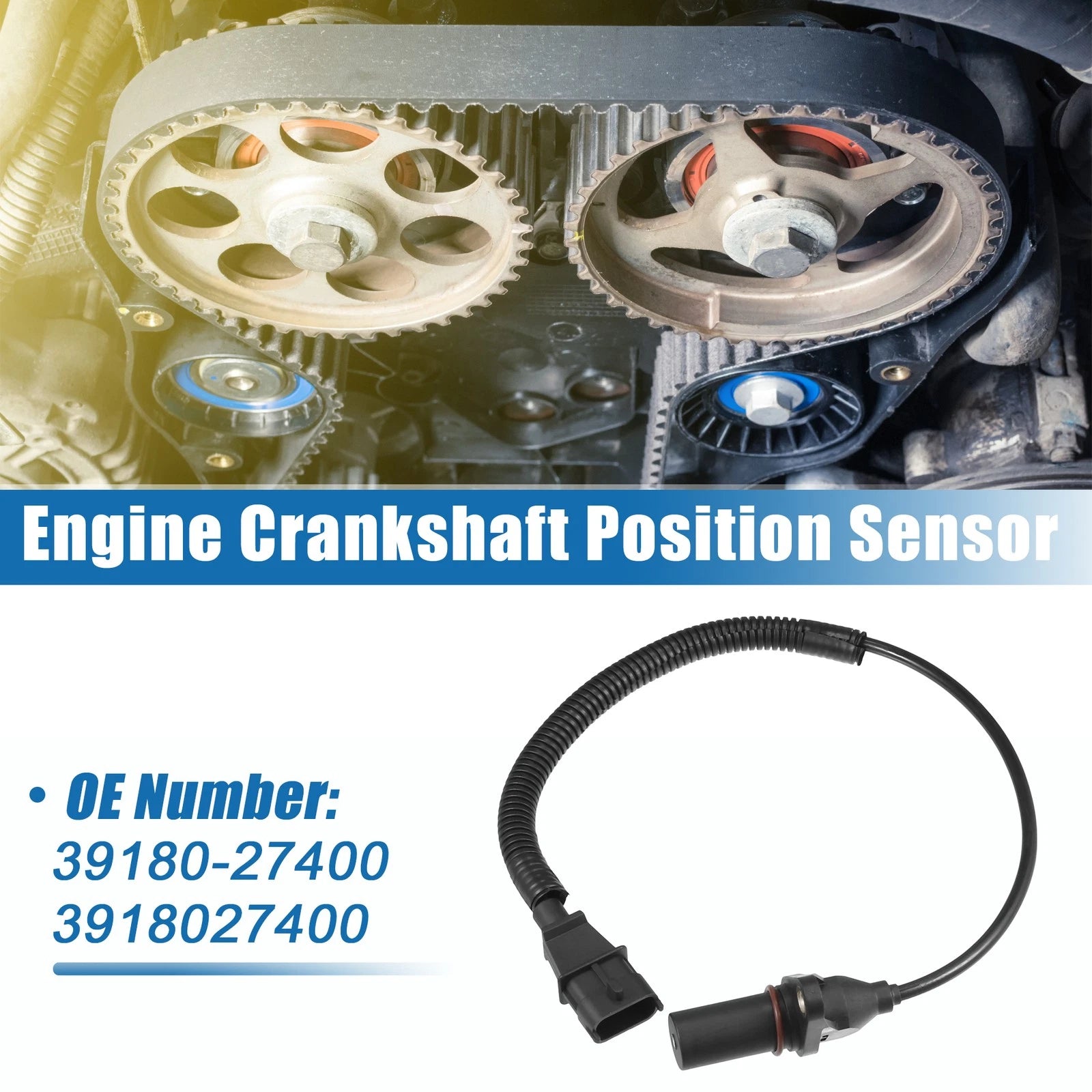 Crankshaft Position Sensor Replacement for Hyundai Tucson (2006–2010)