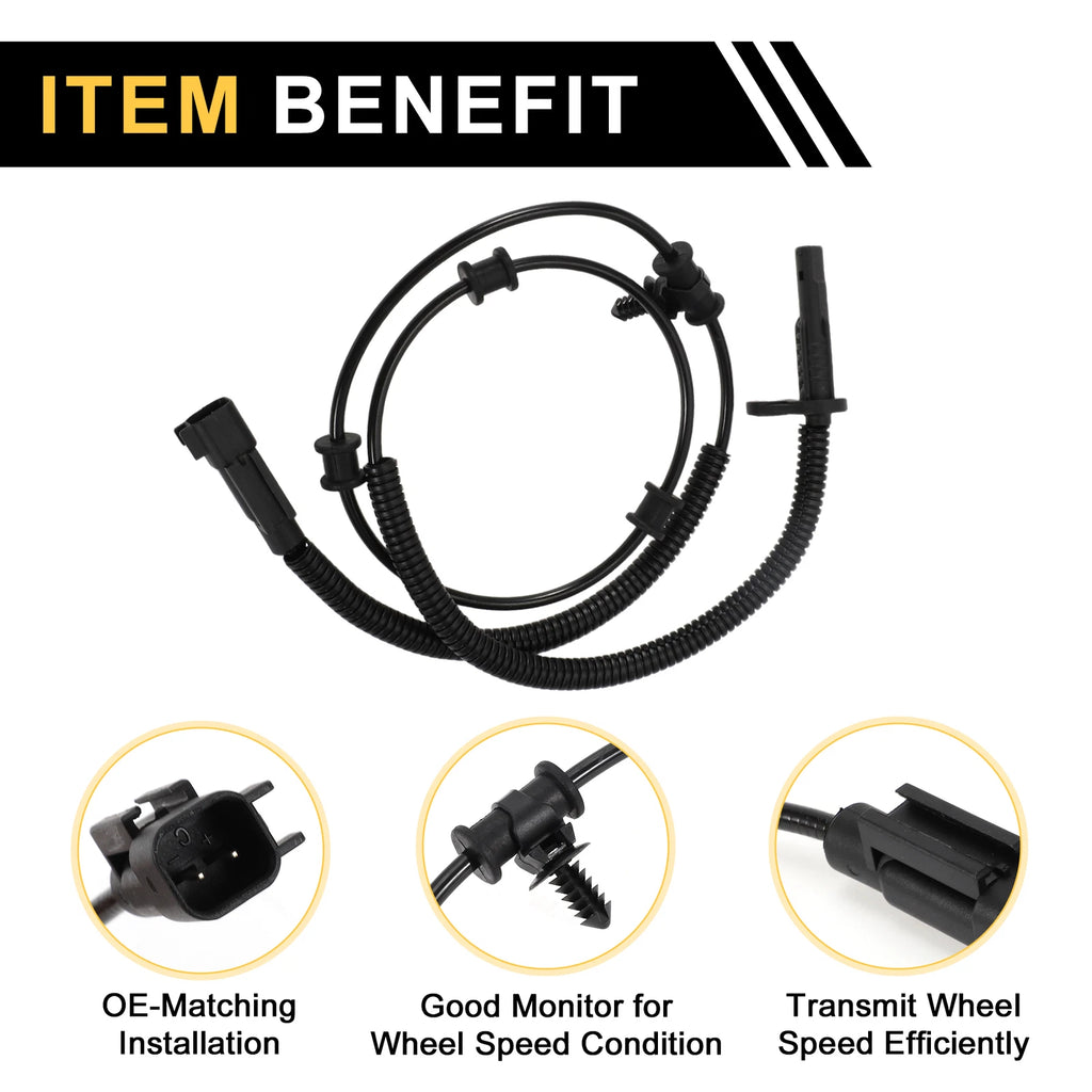 ABS Wheel Speed Sensor No. 68231044AB for Ram 1500 (2013–2018)
