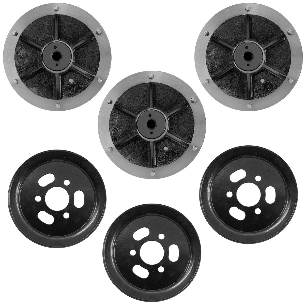 Deck Spindle and Pulley Replacement for Toro Z500 Z Master (2000–2024)