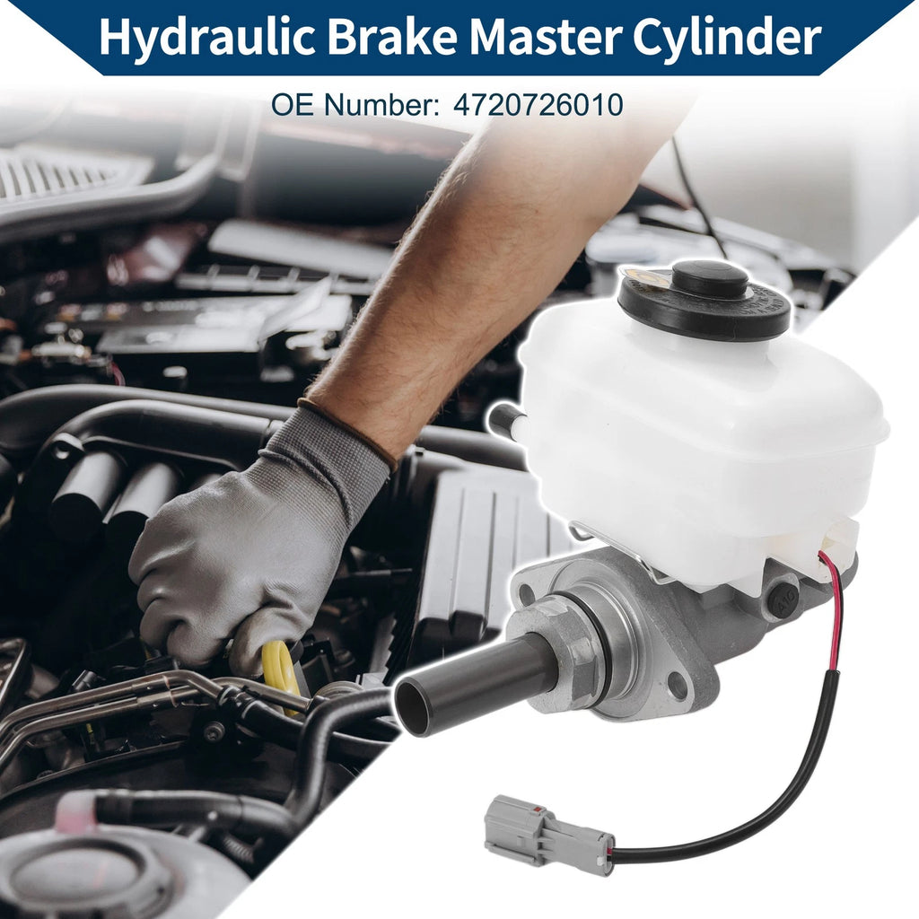 Brake Master Cylinder Reservoir OEM Replacement for Toyota Hiace (2010–2013)