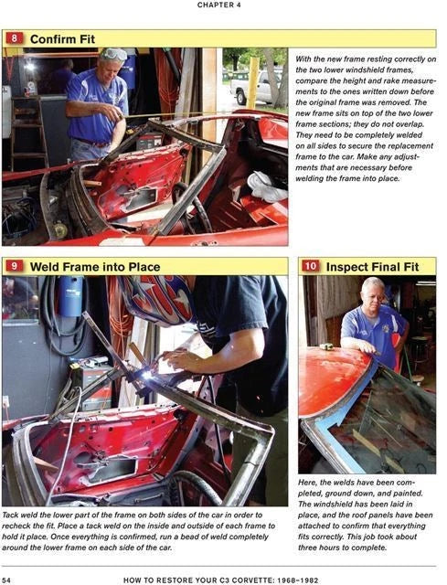 C3 Corvette Restoration Manual for Corvette (1968–1982)