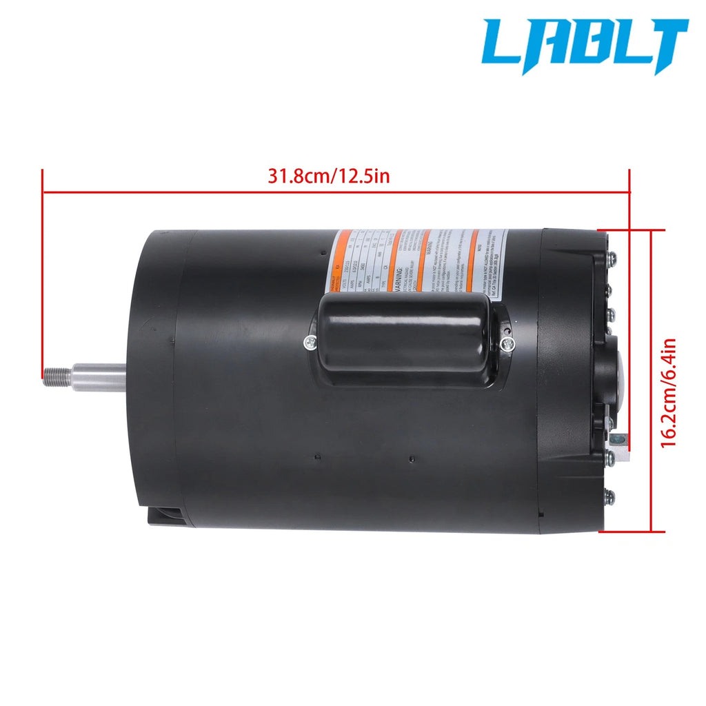 Replacement Water Pump Motor for Swimming Pool B127 115/230V