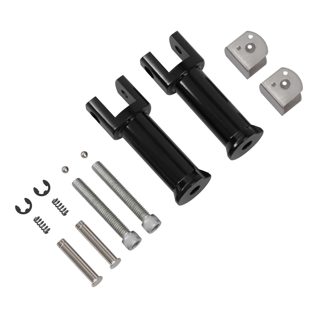 Passenger Footpeg Support Mount Kit for Harley Softail (2018–2023)