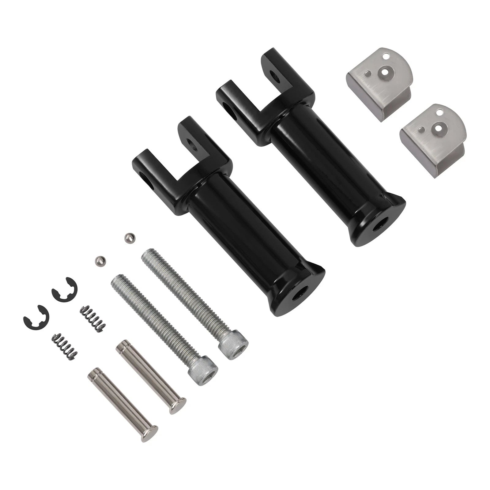 Passenger Footpeg Support Mount Kit for Harley Softail (2018–2023)