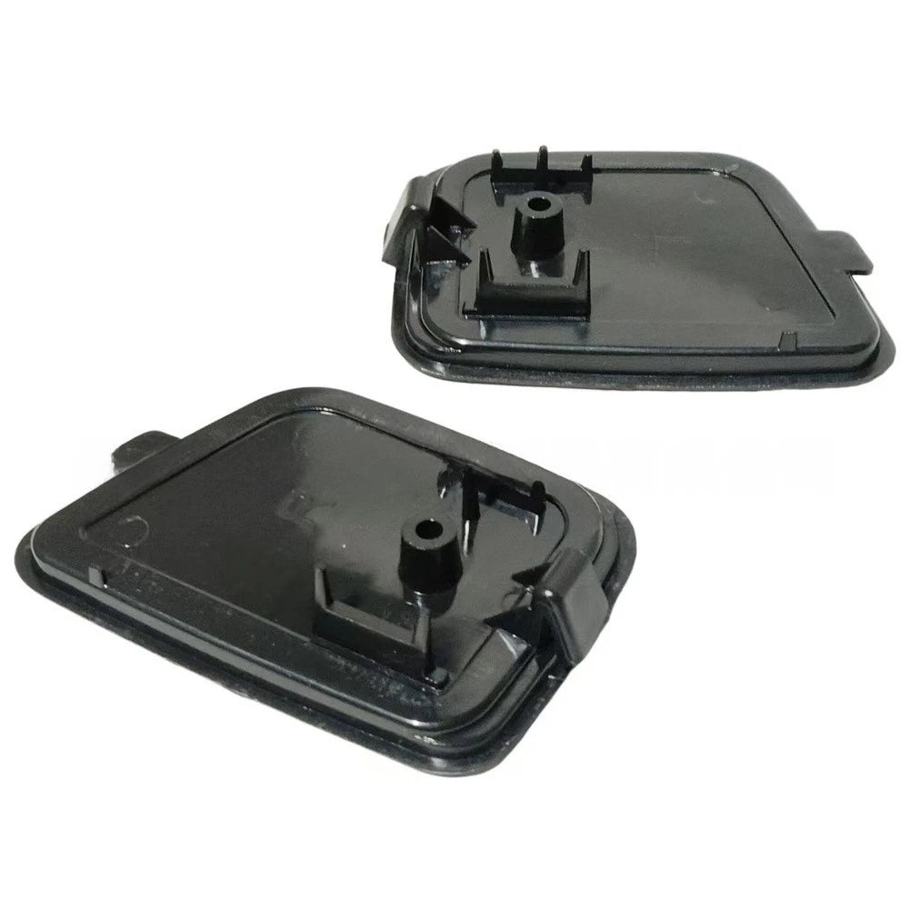 Black ABS Bumper Reflectors for Honda CR-V EX SE Models 1997-2001 Front Pair