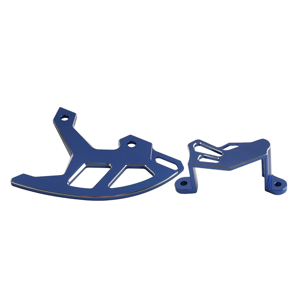 Rear Disc Brake Caliper Guard Cover for Honda CRF 250R 250X (2004–2017) Blue