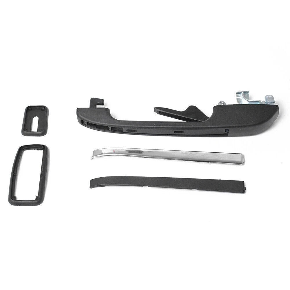 Rear Left Outer Exterior Door Handle for Volkswagen Passat Jetta Golf (2016–2017)
