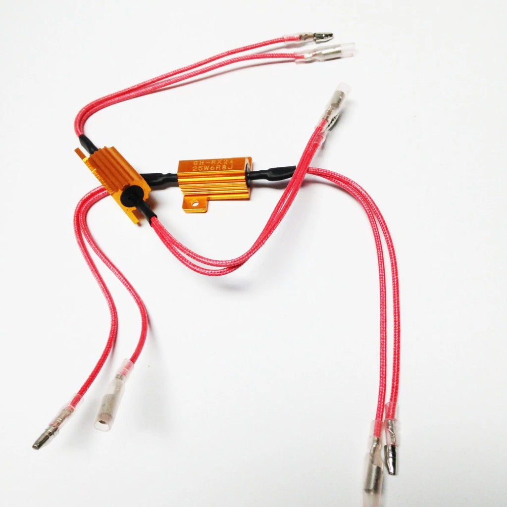 Load Resistors for Harley Blinker XL (LED Turn Signal)