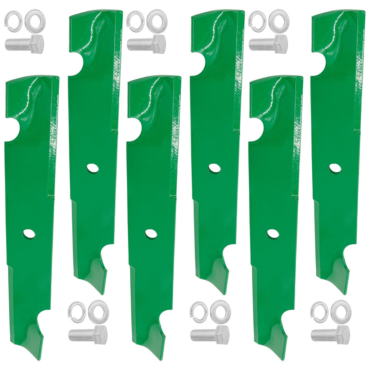 Deck Blades Heavy Duty with Bolts for Bad Boy Mowers (72 inch) (2005–2005)