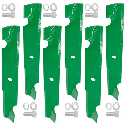 Deck Blades Heavy Duty with Bolts for Bad Boy Mowers (72 inch) (2005–2005)