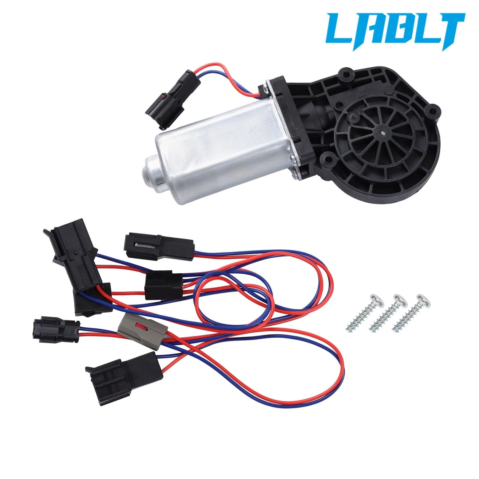 Window Actuator Motor Set for Ford Lincoln (1966–1997)