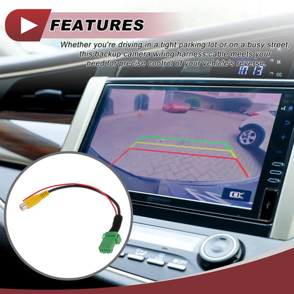 Rear View Camera Adapter Wire Harness Cable for Suzuki Vitara (2016–2019) RCA