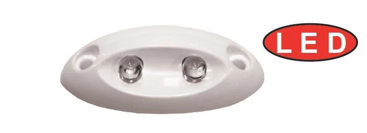 2X LED Courtesy Light for - 12V, 50,000 Hours