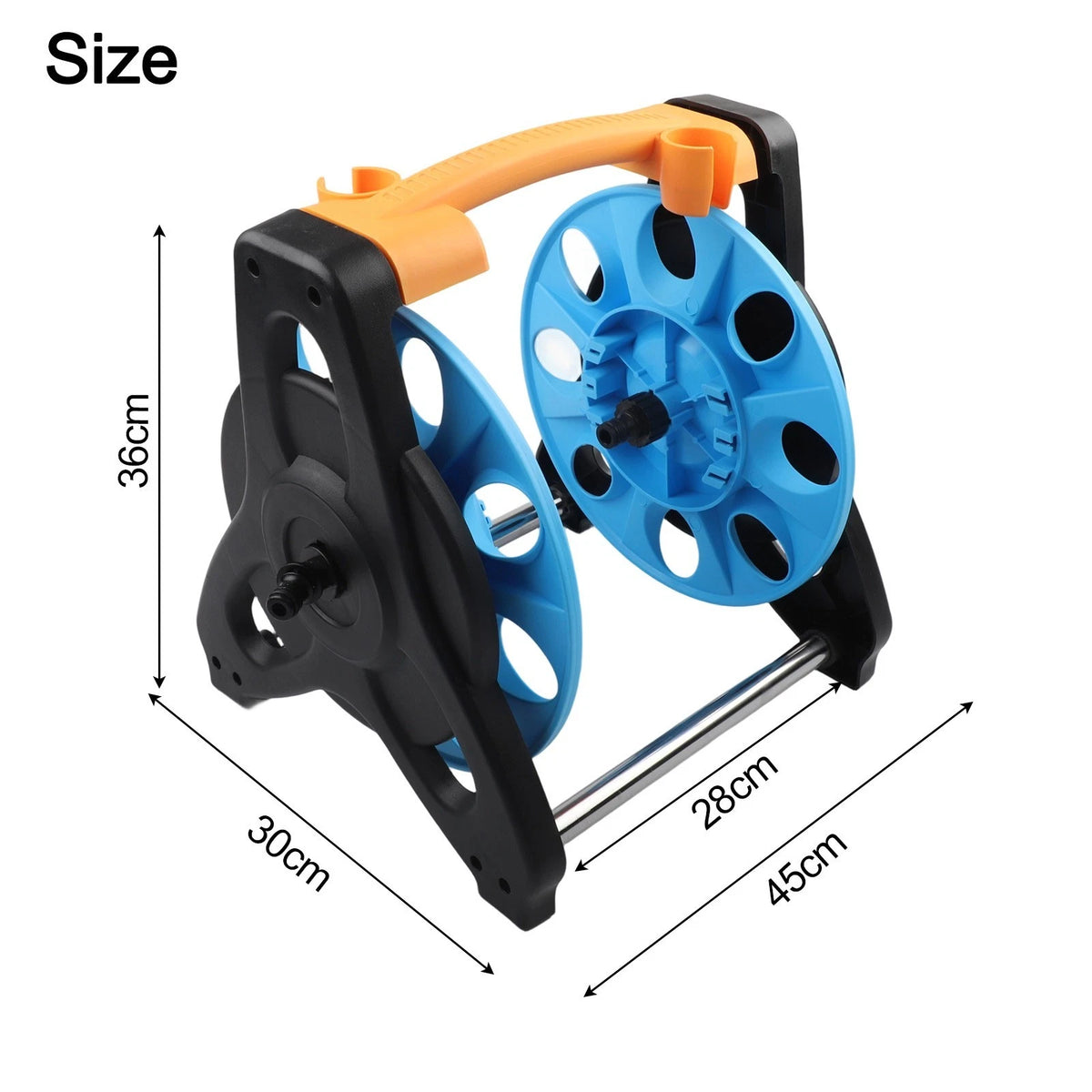 Sturdy Hose Reel for Organized Garden and Outdoor Areas
