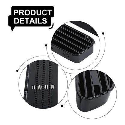 Black Side Grill Vent for BMW M3 (E46)
