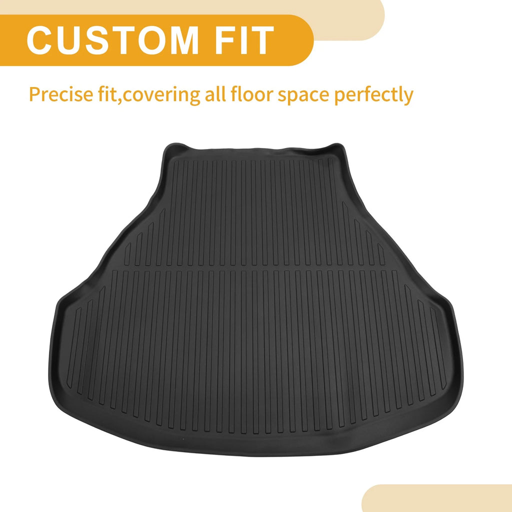Cargo Liner Rear Trunk Mat TPE for Honda CRV 5 Seat (2013–2017)
