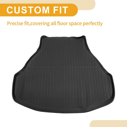 Cargo Liner Rear Trunk Mat TPE for Honda CRV 5 Seat (2013–2017)