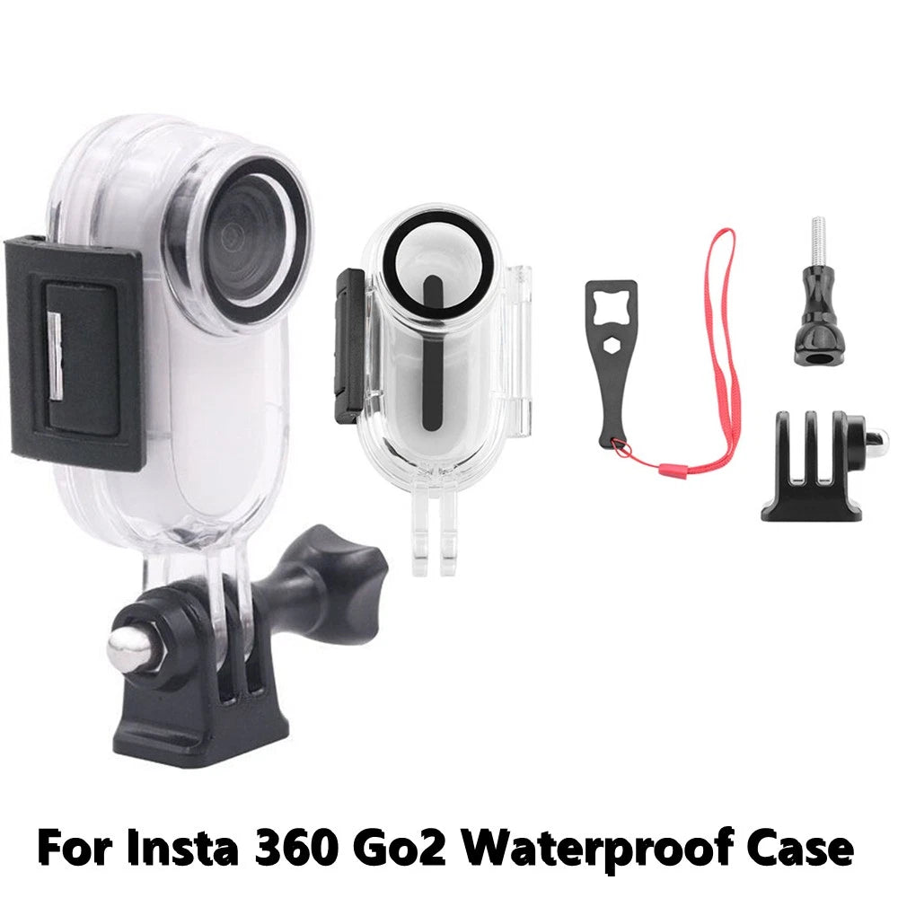 Waterproof Diving Case for Insta360 Go 2 (2021–2023)