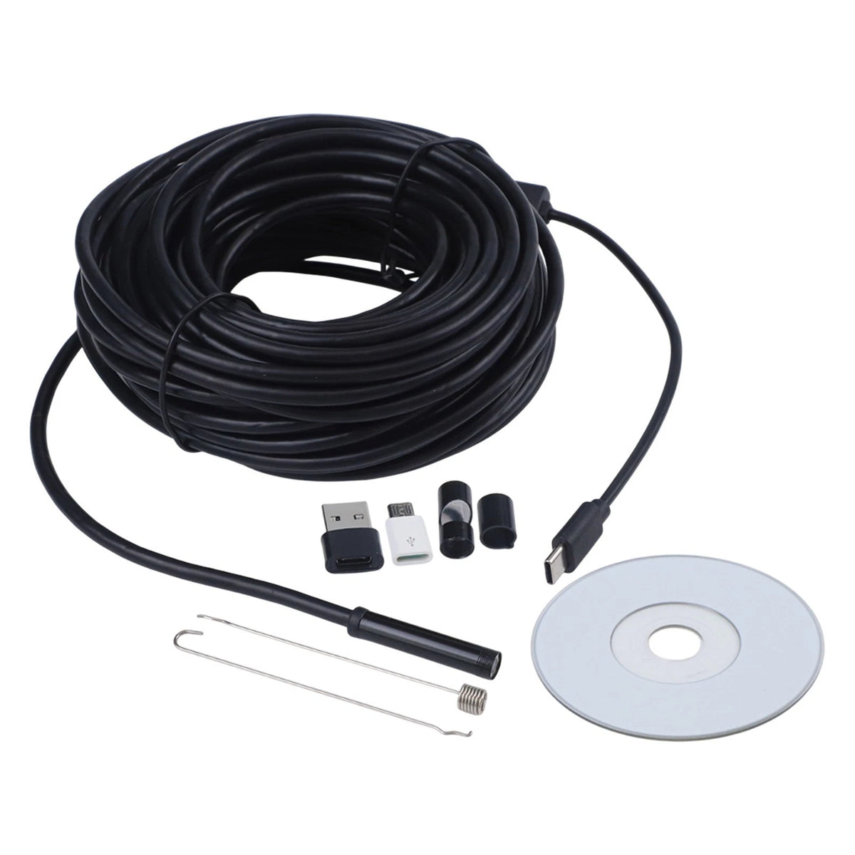 6LED Pipe Inspection Camera for Equipment Replacement Tools