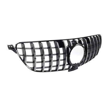 GTR Style Front Bumper Hood Grille for Benz GLE Class W292 C292 (2015–2019)