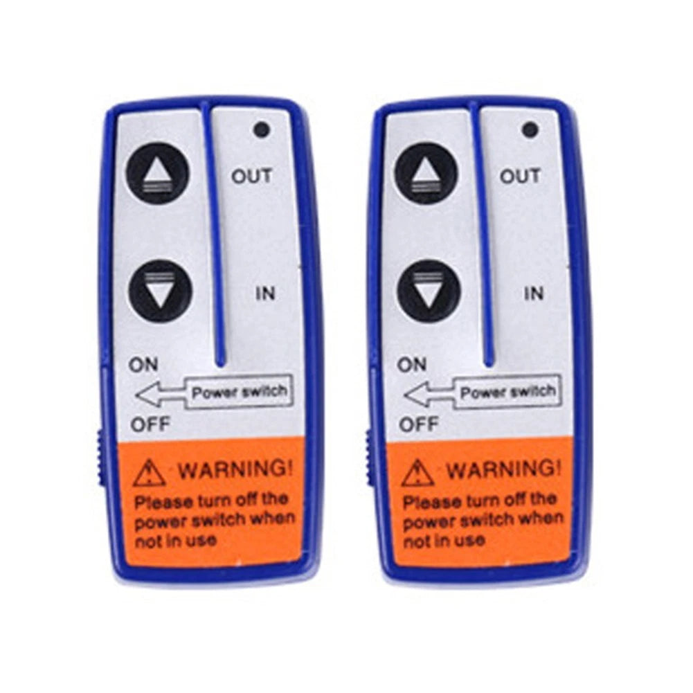 Twin Remote Winch Control Solenoid 500A for Outdoor Use