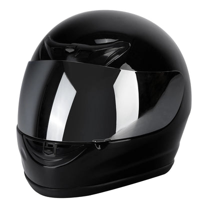 Full Face Helmet for Motorcycle Off-Road Street Bike (DOT Approved)