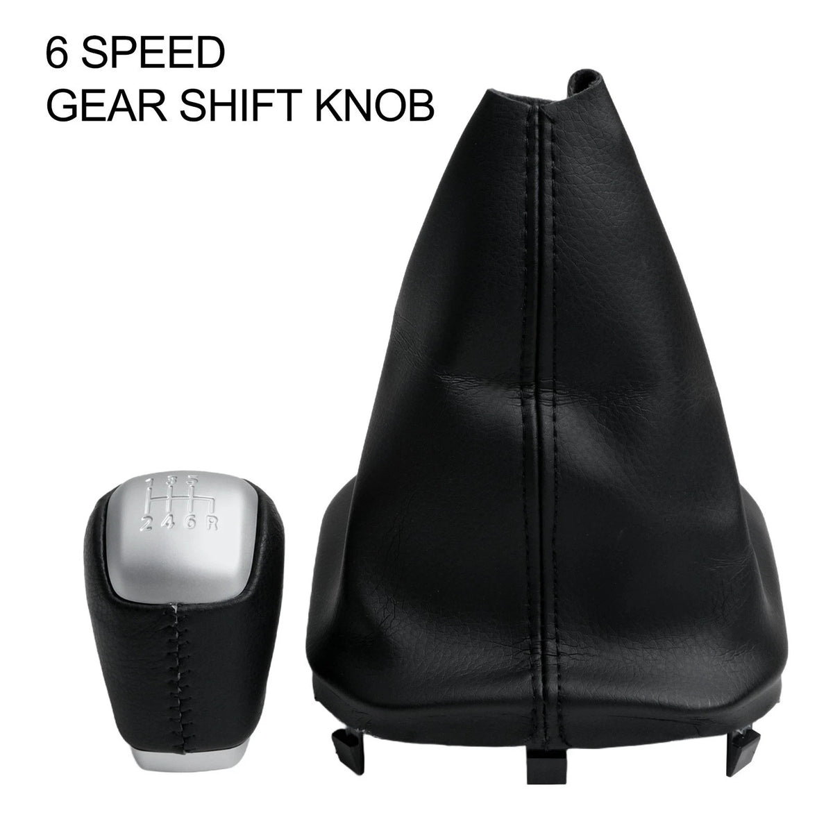 Smooth Texture Leather Gear Shifter Compatible with For Range For Rover Models