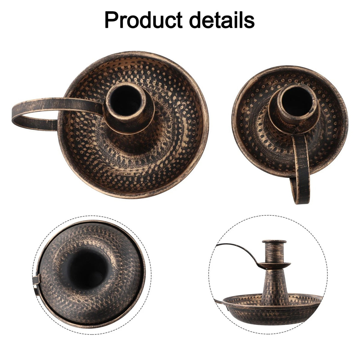 2X Candle Holders for Weddings and Home Ambiance