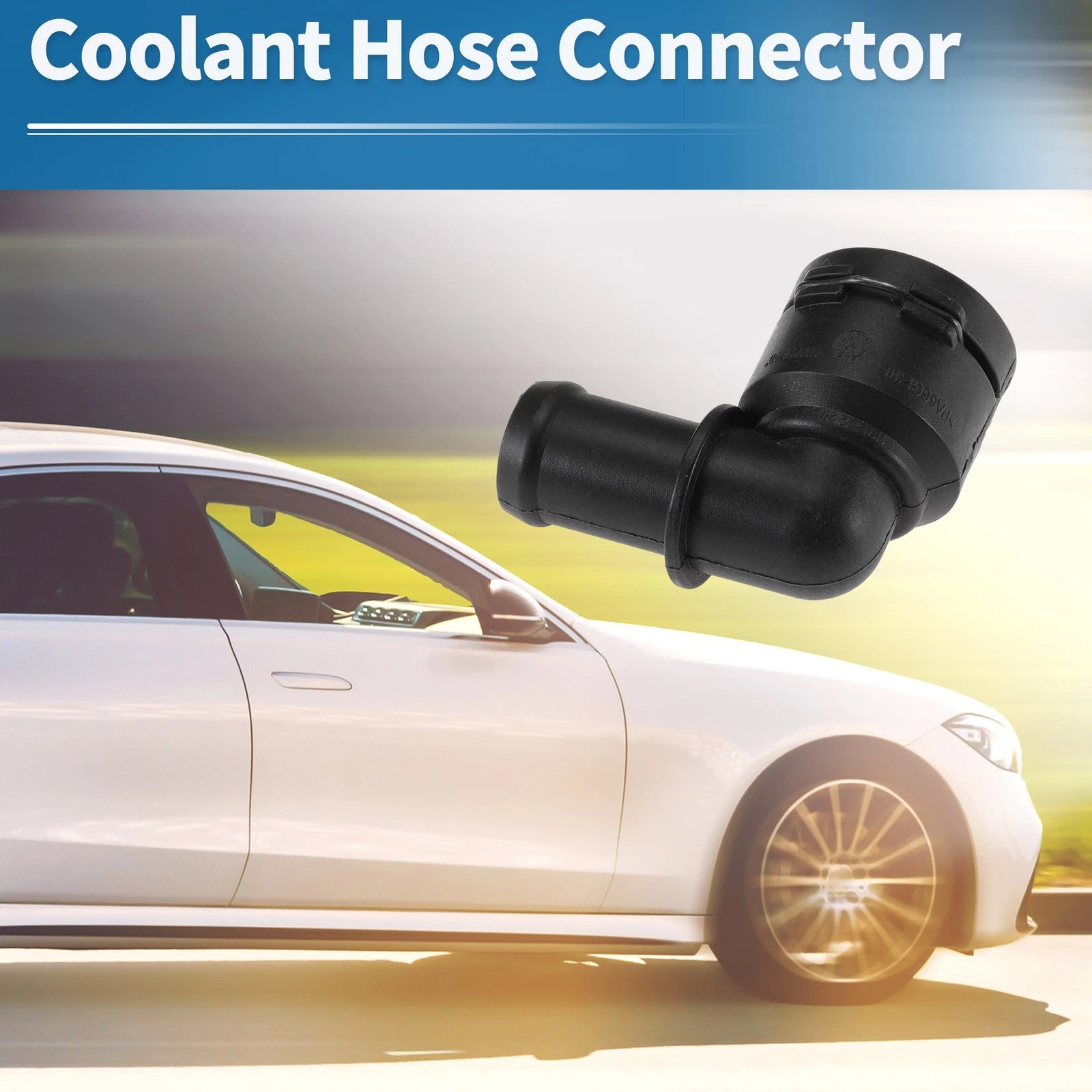 Engine Coolant Hose Connector Replacement for Volkswagen Tiguan (2007–2018)