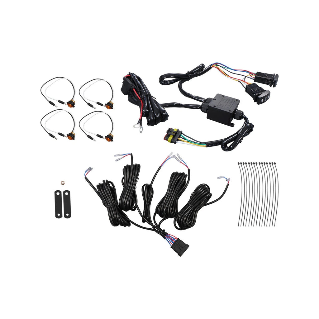 Turn Signal Kit for Universal UTV (Plug-and-play Design)