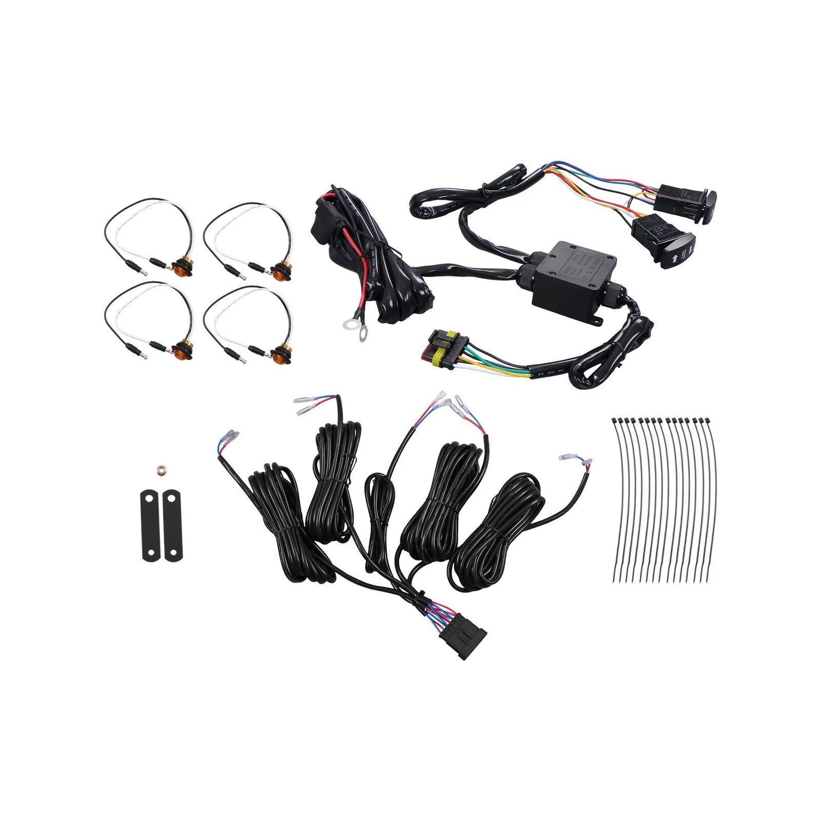 Turn Signal Kit for Universal UTV (Plug-and-play Design)