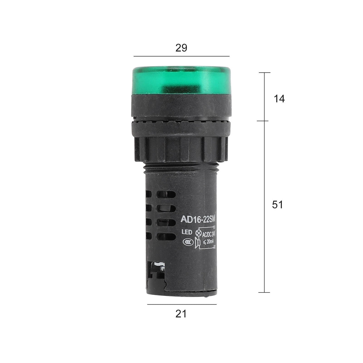Multicolor Flashing Buzzer for Electric Power Telecommunications Printing