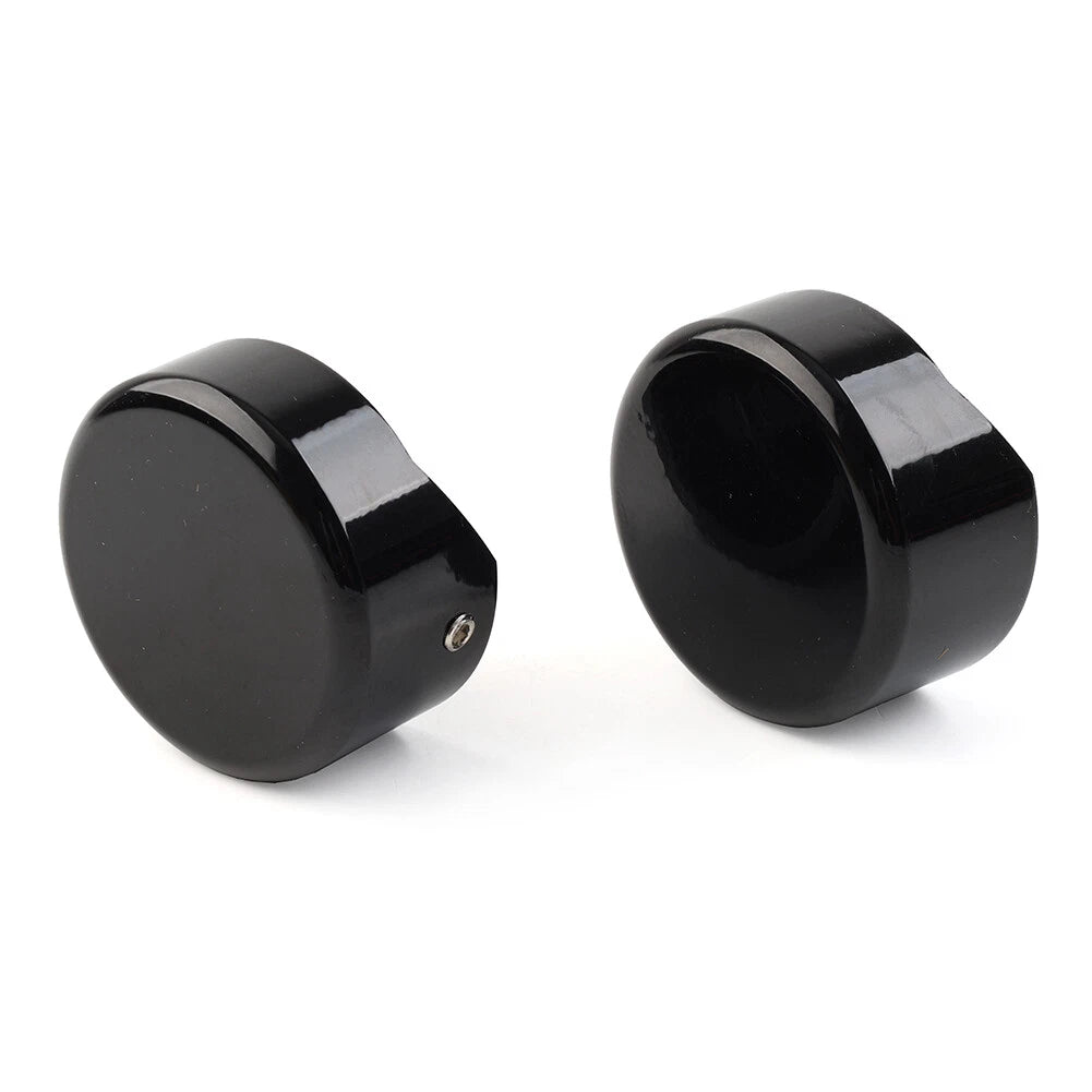 Black Upper Fork Cap for Harley Softail Breakout FXBR FXBRS (2018–2022)
