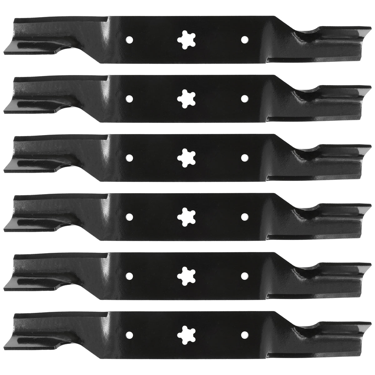 Deck Blades 54 Inch Replacement Set for Poulan Husqvarna (1990–2015)