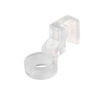 1/4" Clear Free Motion Couching/Echo Quilting Ruler Presser Foot For Low Shank