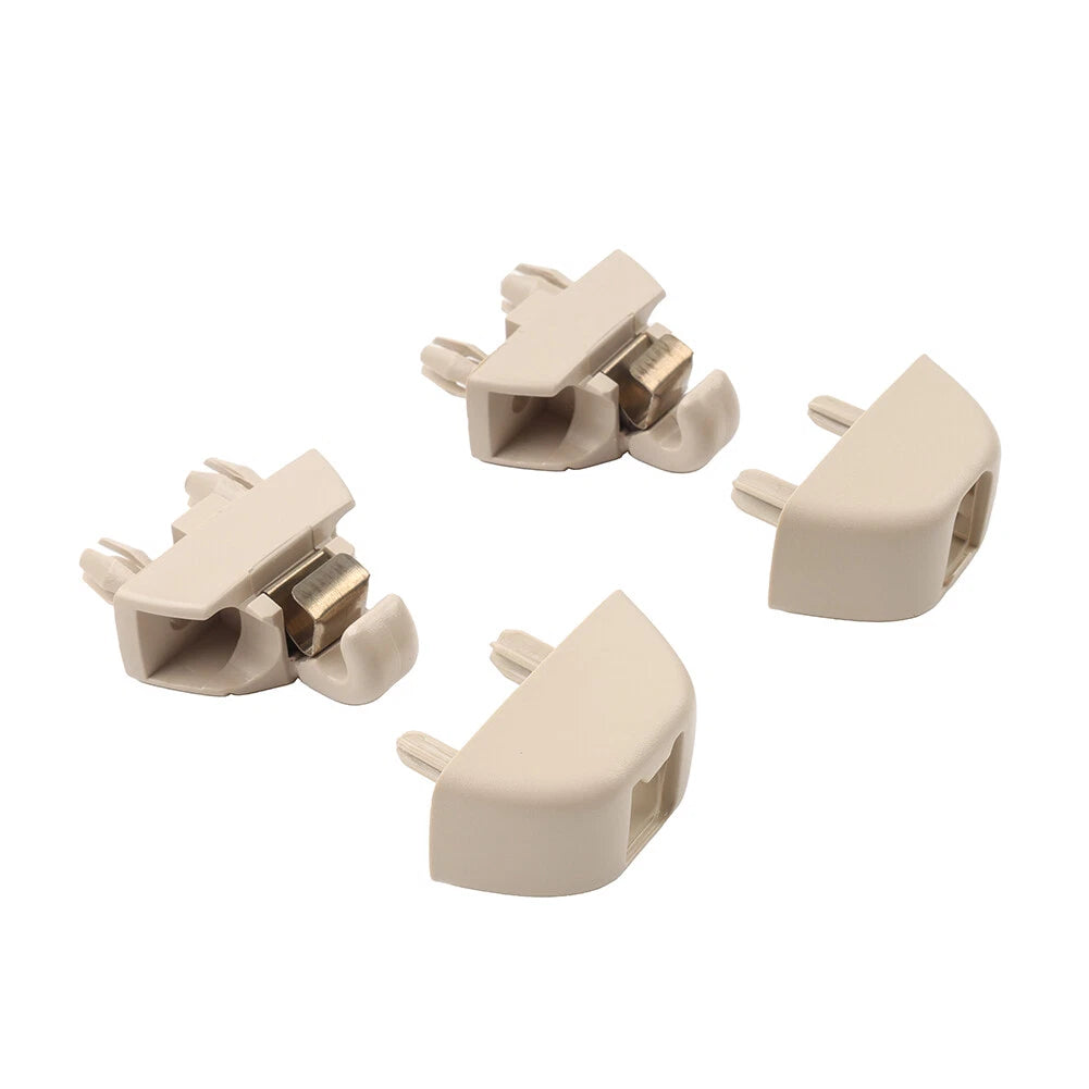 2pcs Sun Visor Support Retainer Hook Clip For Volkswagen Passat For Audi A6 C6