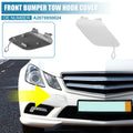 Tow Hook Cover for Mercedes-Benz E400 (2014–2016) - White