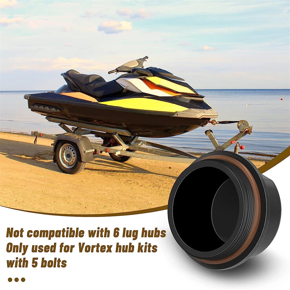 2pcs High quality Hub Dust Caps fit for Vortex 81143 48355V K71-G01-73, 21-261