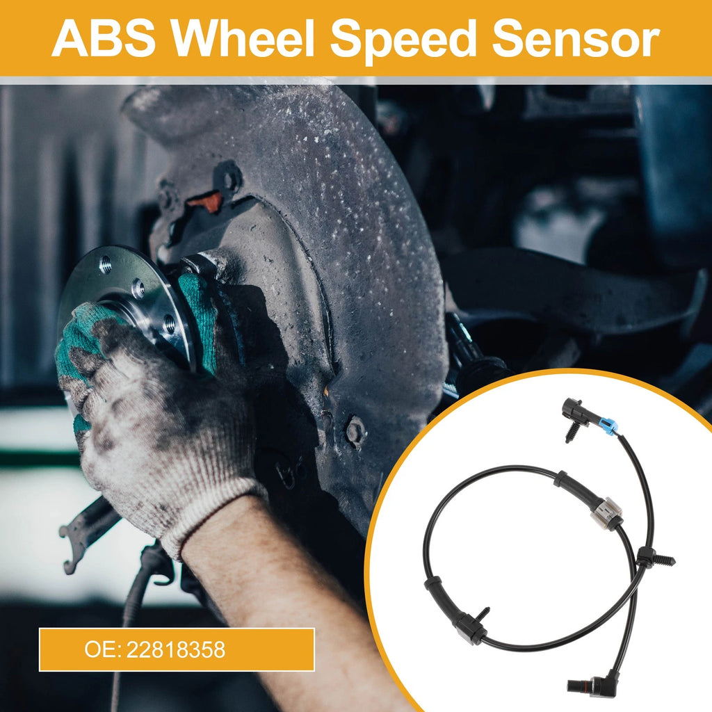 ABS Wheel Speed Sensor Front for Chevrolet Express (2004–2023)