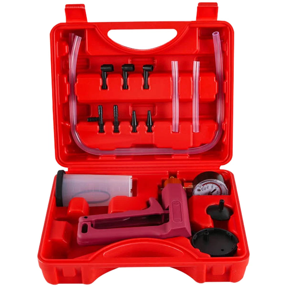 Manual Suction Pump for Brake Oil Extraction Compatible with Most Vehicles