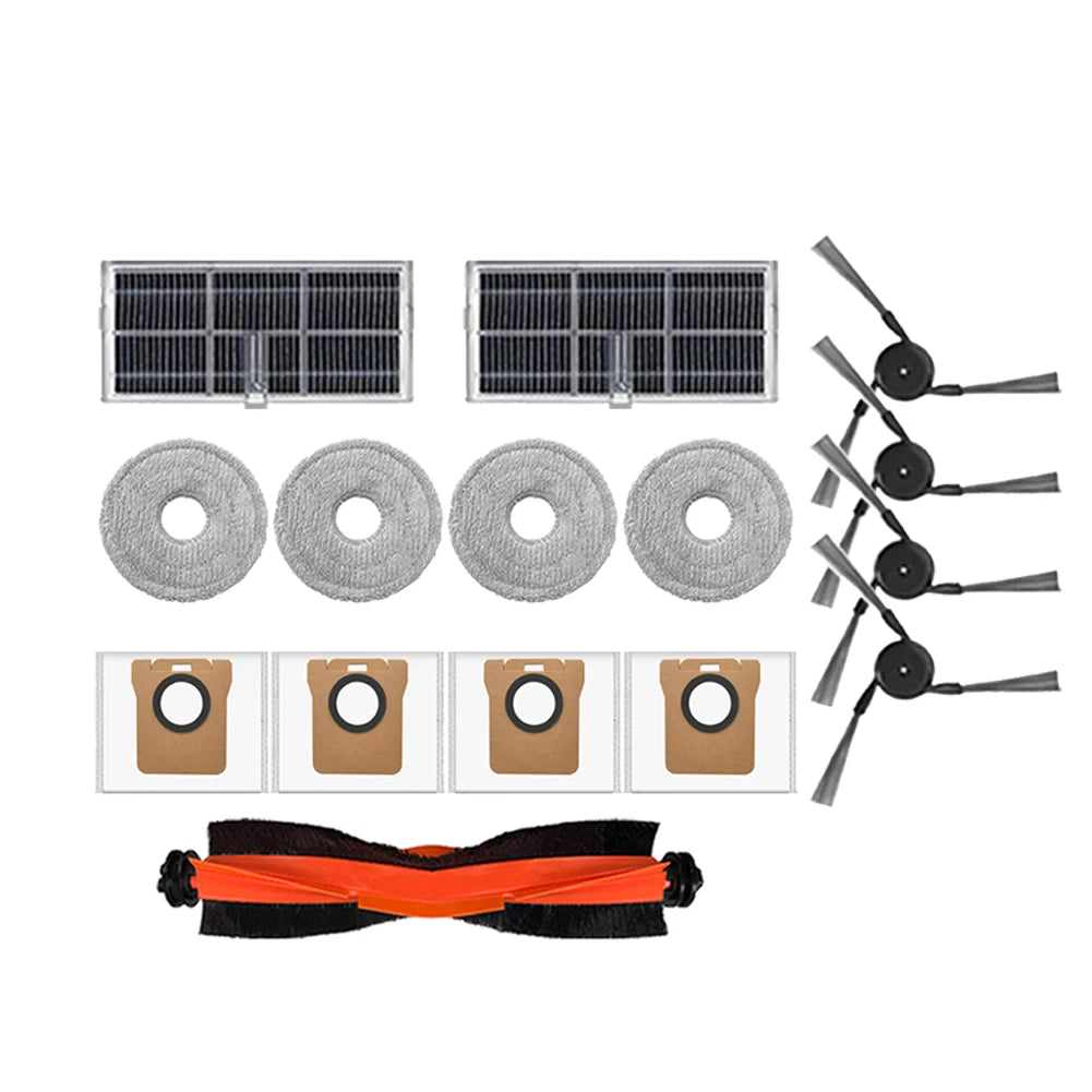 Filter and Brush Kit for Xiaomi Mijia M40 D110CN Robot Vacuum Cleaner