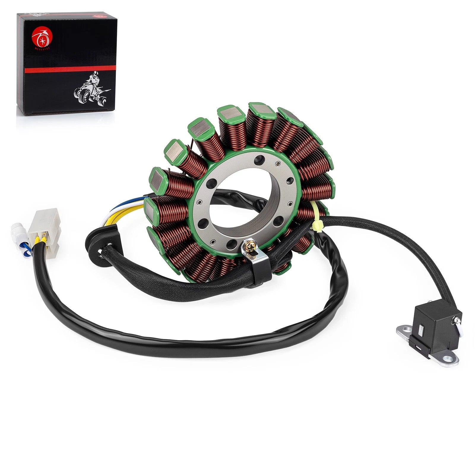 Stator for Suzuki Quadracer 450 LTR450 (2006–2009) 32101-45G00 32101-45G11