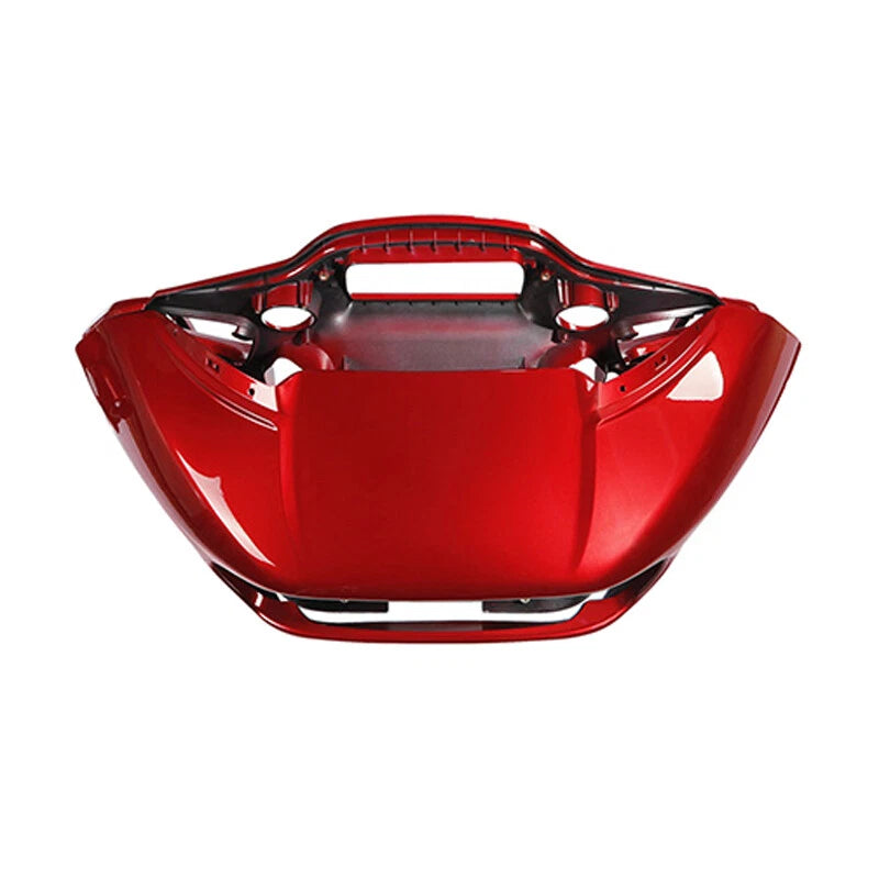 Inner Outer Fairings for Harley Road Glide (2015–2023) Wicked Red/Barracuda Silver