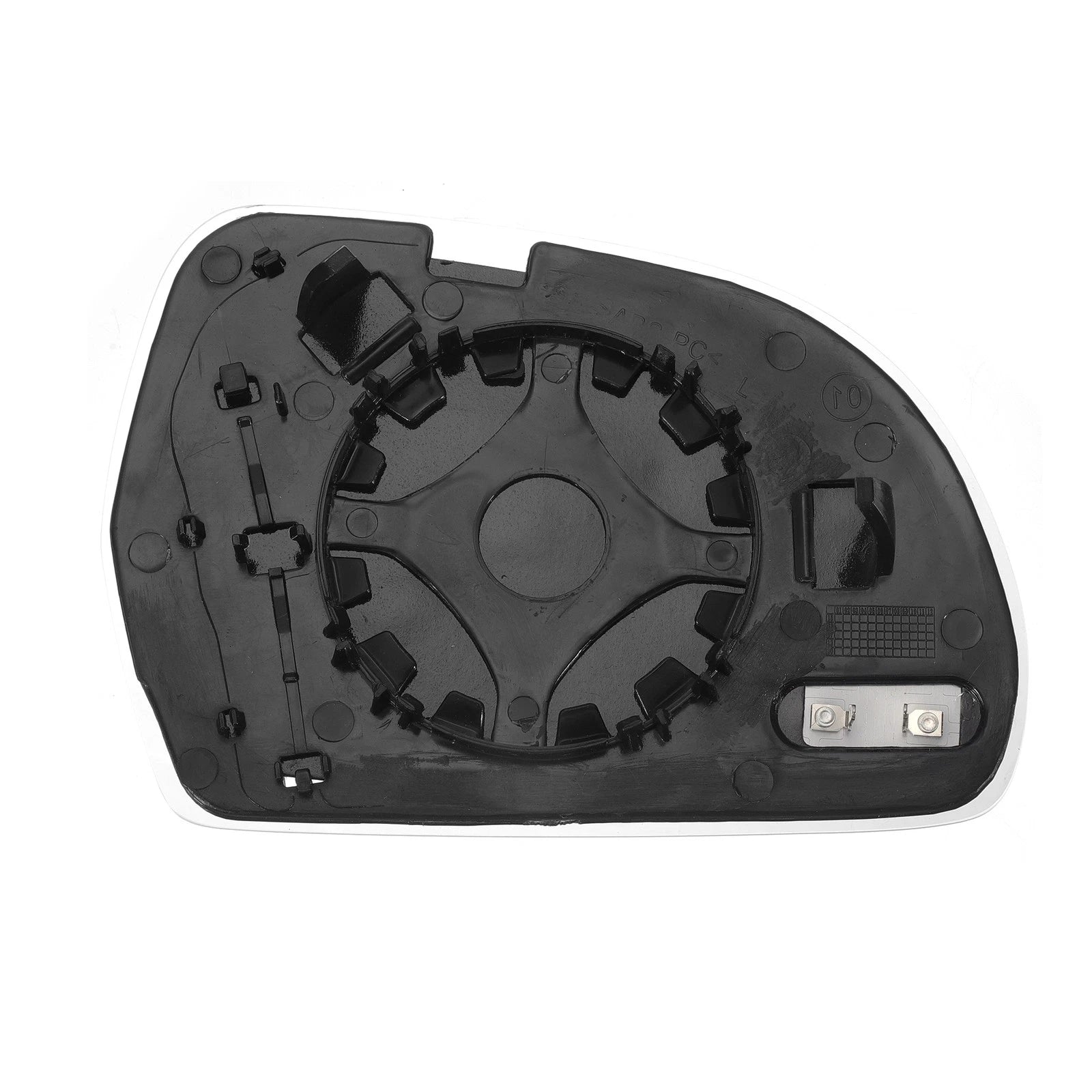 Left Side Mirror Glass with Back Heated for Audi A3 (2008–2010)